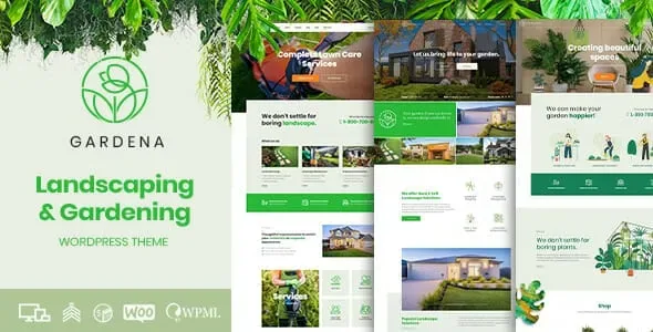 Gardena – Landscaping & Gardening product artwork