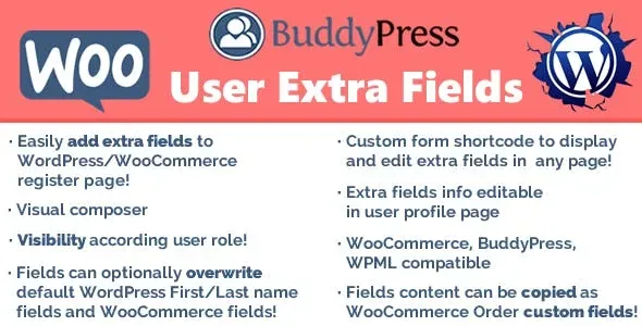 User Extra Fields product artwork