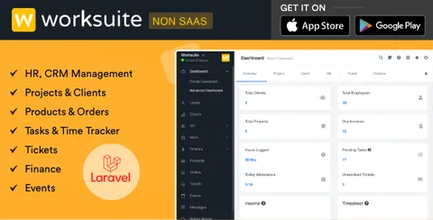 WORKSUITE – HR, CRM and Project Management product artwork