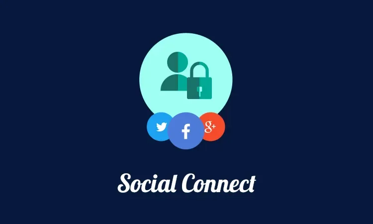 User Registration Social Connect product artwork