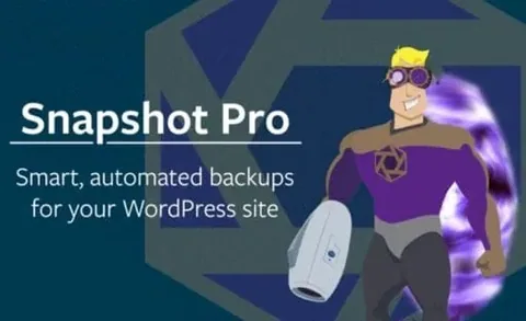 WPMU DEV Snapshot Pro product artwork