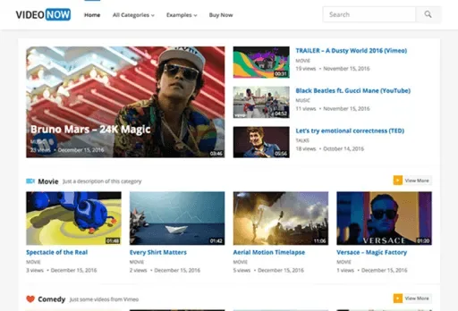 HappyThemes VideoNow Pro product artwork