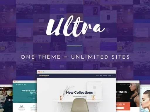 Themify Ultra Premium WordPress Theme product artwork