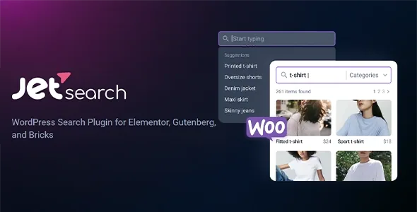 JetSearch product artwork
