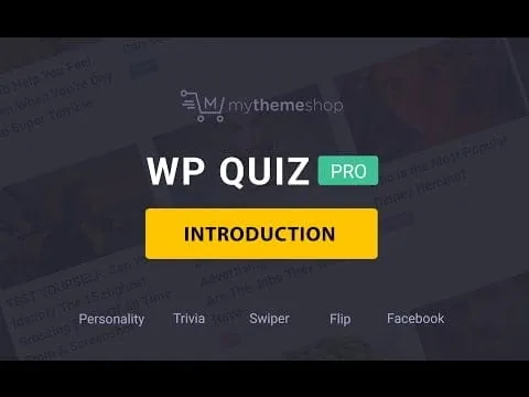MyThemeShop – WP Quiz Pro product artwork