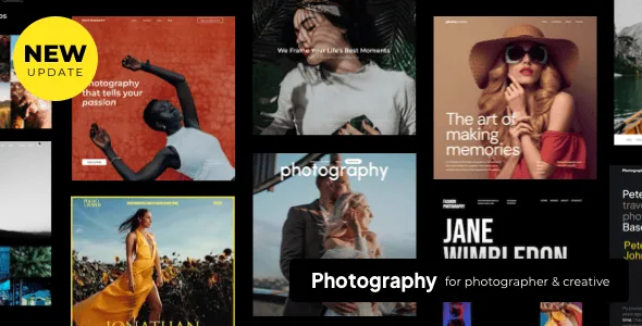 Photography – Photography WordPress for Photography product artwork