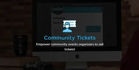 The Events Calendar – Community Tickets product artwork