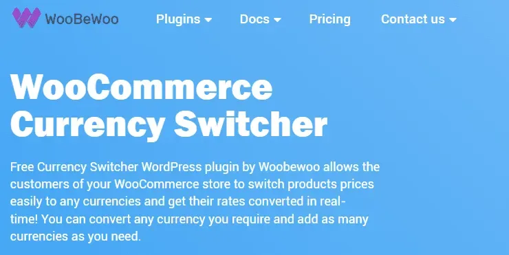 Woocurrency product artwork
