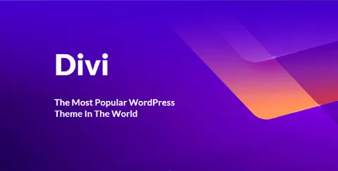 Divi Theme – Ultimate Multi-Purpose Theme (+ Templates) product artwork