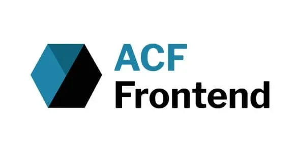 ACF Frontend Pro product artwork