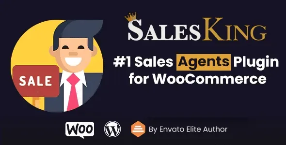 SalesKing – Ultimate Sales Team, Agents & Reps Plugin for WooCommerce product artwork