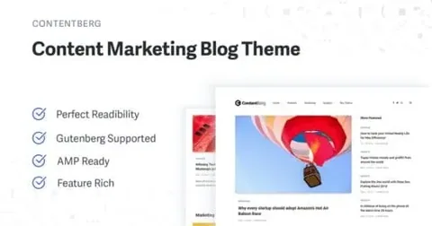 Contentberg Blog – Content Marketing Blog product artwork