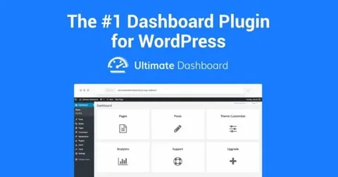 Ultimate Dashboard Pro product artwork