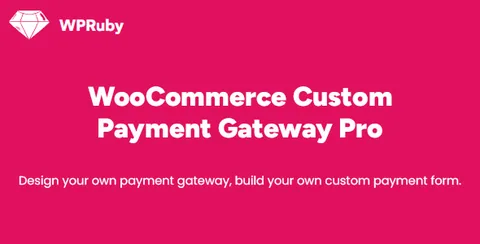WooCommerce Custom Payment Gateway Pro product artwork