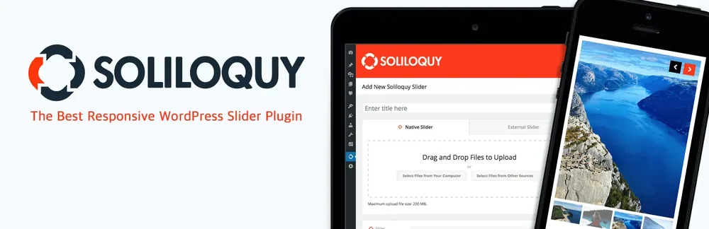 Soliloquy Responsive Slider product artwork