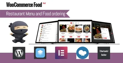 WooCommerce Food product artwork