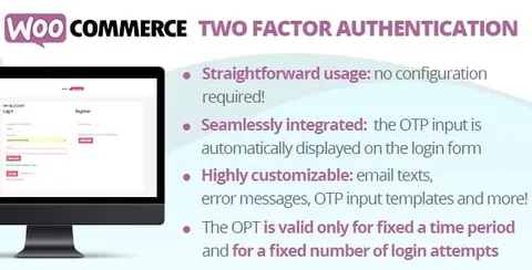 WooCommerce Two Factor Authentication product artwork