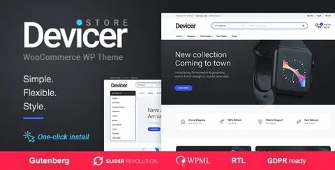 Devicer – Electronics, Mobile & Tech Store product artwork