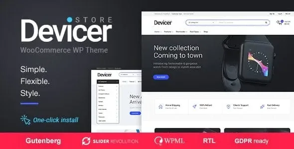 Devicer – Electronics, Mobile & Tech Store product artwork
