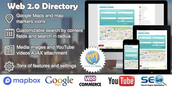 Web 2.0 Directory plugin for WordPress product artwork