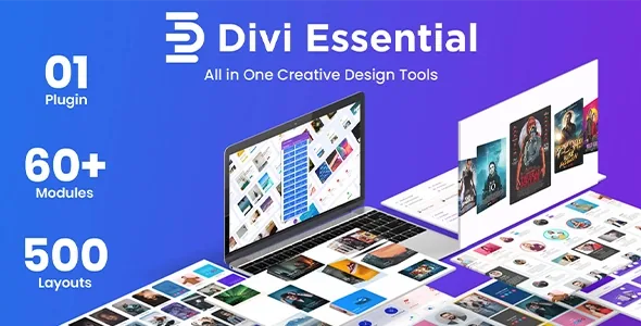 Divi Essential product artwork