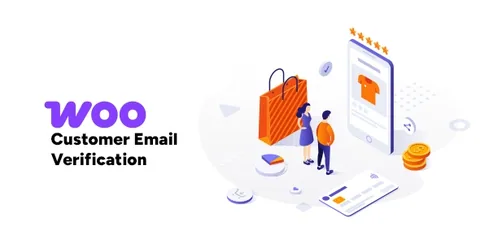 WooCommerce Customer Email Verification product artwork