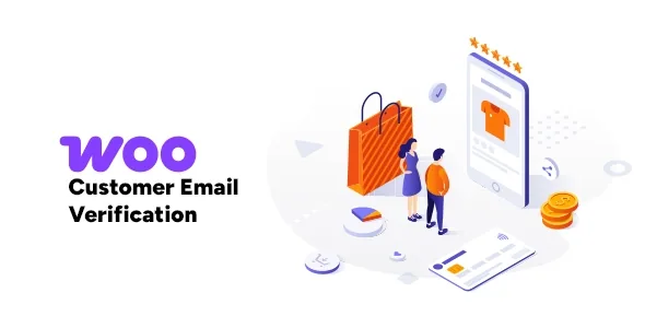 WooCommerce Customer Email Verification product artwork