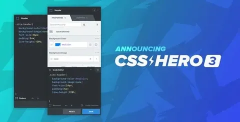 CSS Hero Pro product artwork