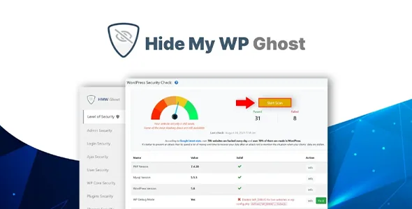 Hide My WP Ghost Premium product artwork