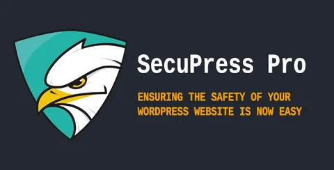SecuPress Pro – WordPress Security product artwork