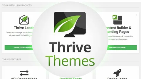 Thrive Theme Builder product artwork