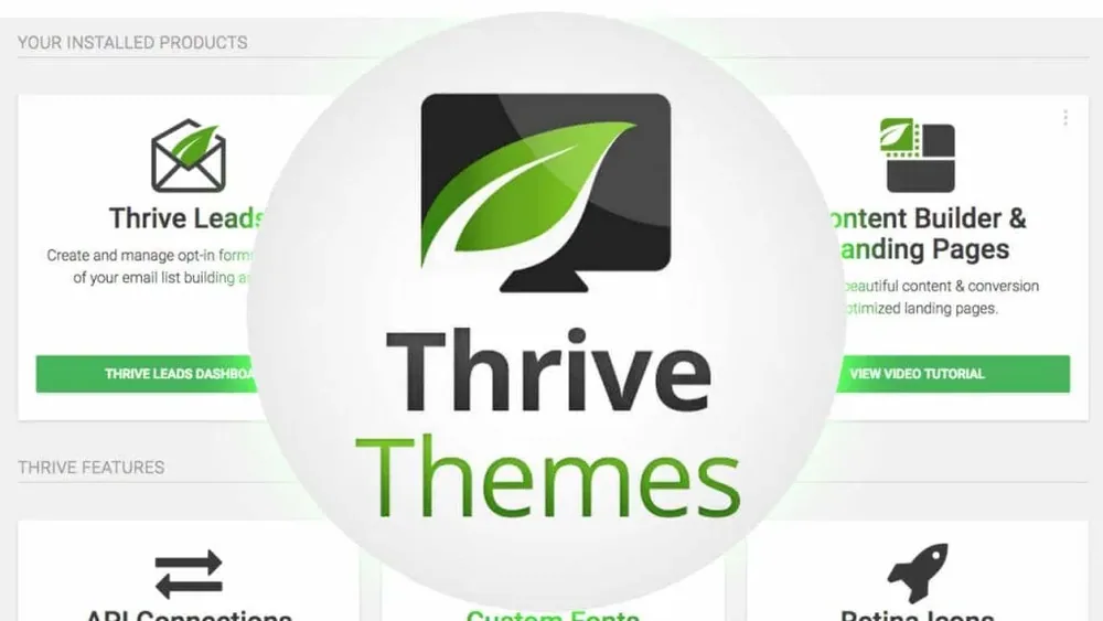 Thrive Theme Builder product artwork
