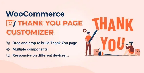WooCommerce Thank You Page Customizer – Increase Customer Retention Rate – Boost Sales product artwork