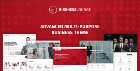 Business Lounge – Multi-Purpose Consulting & Finance Theme product artwork