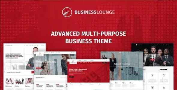 Business Lounge – Multi-Purpose Consulting & Finance Theme product artwork