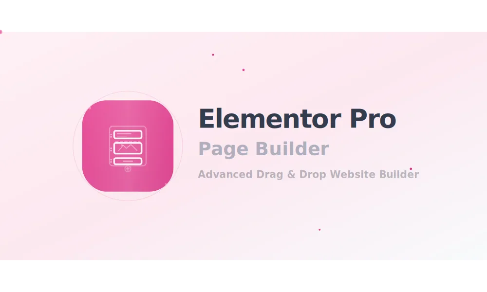 Elementor Pro product artwork