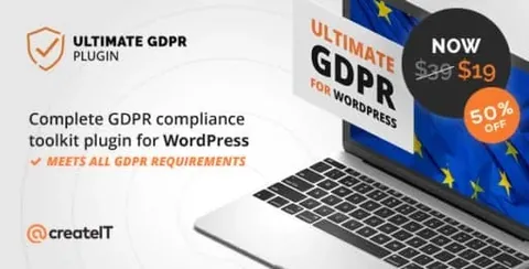 Ultimate GDPR & CCPA Compliance Toolkit product artwork