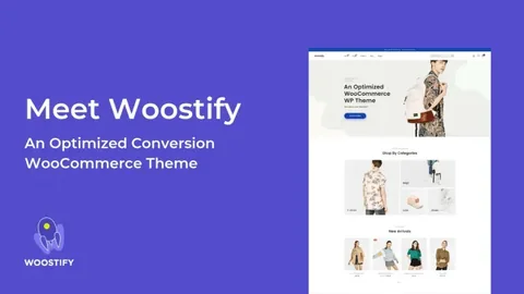 Woostify Pro product artwork