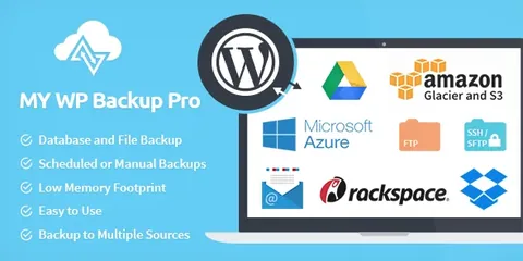 MyThemeShop – My WP Backup Pro product artwork