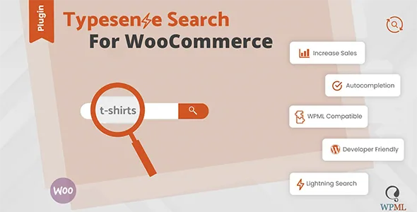 Typesense Search for WooCommerce product artwork