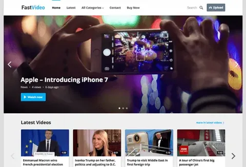 HappyThemes FastVideo Pro product artwork