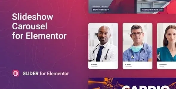 Glider – Slideshow & Slider for Elementor product artwork