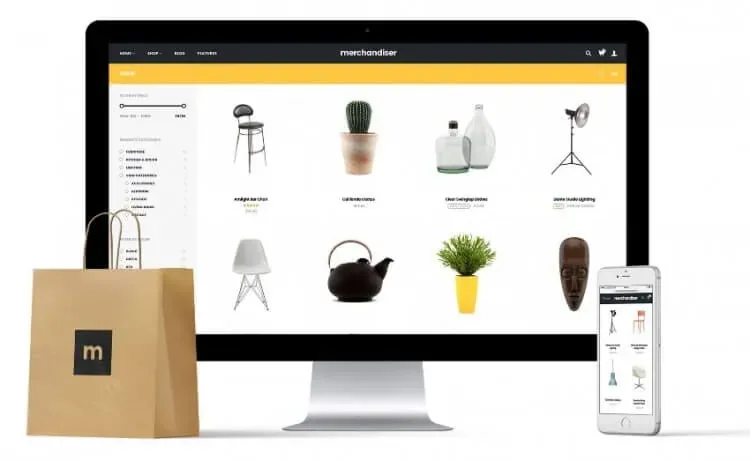 Merchandiser – Premium WooCommerce Theme product artwork