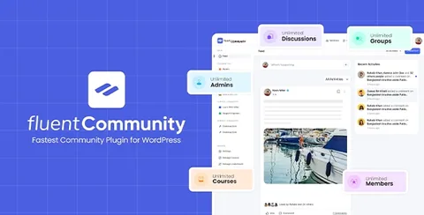 FluentCommunity Pro product artwork