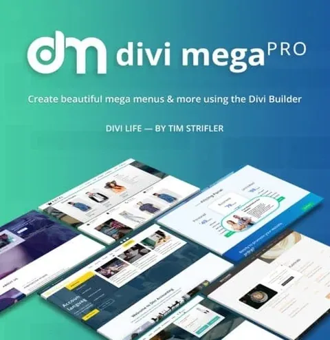 Divi Mega Pro – DiviLife product artwork
