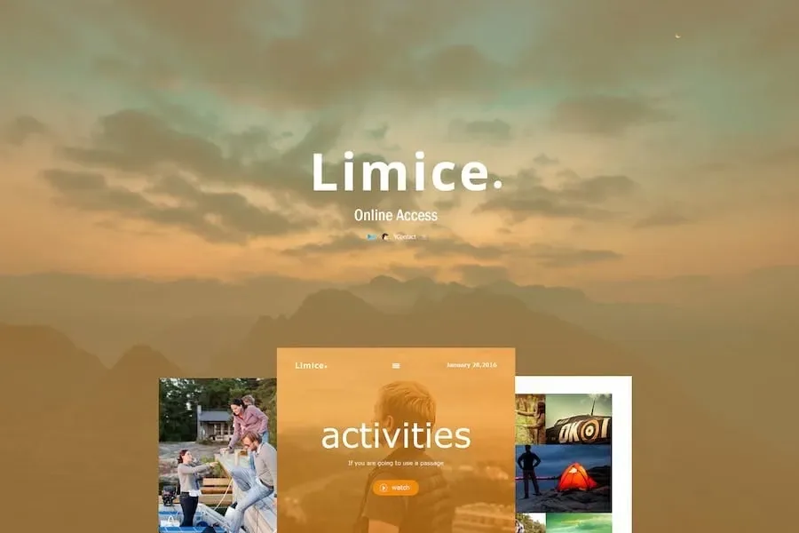Limice – Responsive E-mail Template product artwork