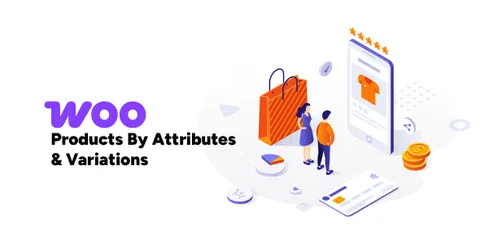 WooCommerce Products By Attributes & Variations product artwork