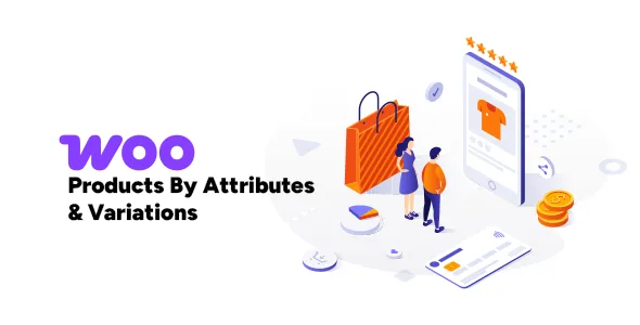 WooCommerce Products By Attributes & Variations product artwork