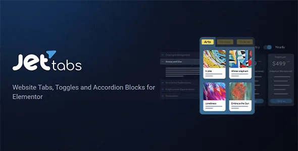 JetTabs Plugin product artwork