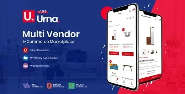Urna – All-in-one WooCommerce WordPress Theme product artwork